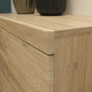 Kensington Oak Tall Wide Cabinet by Lavishway | Display Cabinets-45295