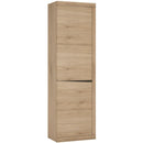 Kensington Oak Tall Narrow Cupboard by Lavishway | Cupboards-45284