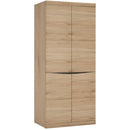 Kensington Oak Tall Wide Cupboard by Lavishway | Cupboards-45277