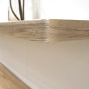 Kensington Grained Oak Finish Wall Shelf by Lavishway | Book Shelves and Cabinets-45189