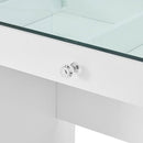 Kids Hollywood White Vanity Station by Lavishway | Dressing Tables-25035