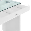 Kids Hollywood White Vanity Station by Lavishway | Dressing Tables-25034