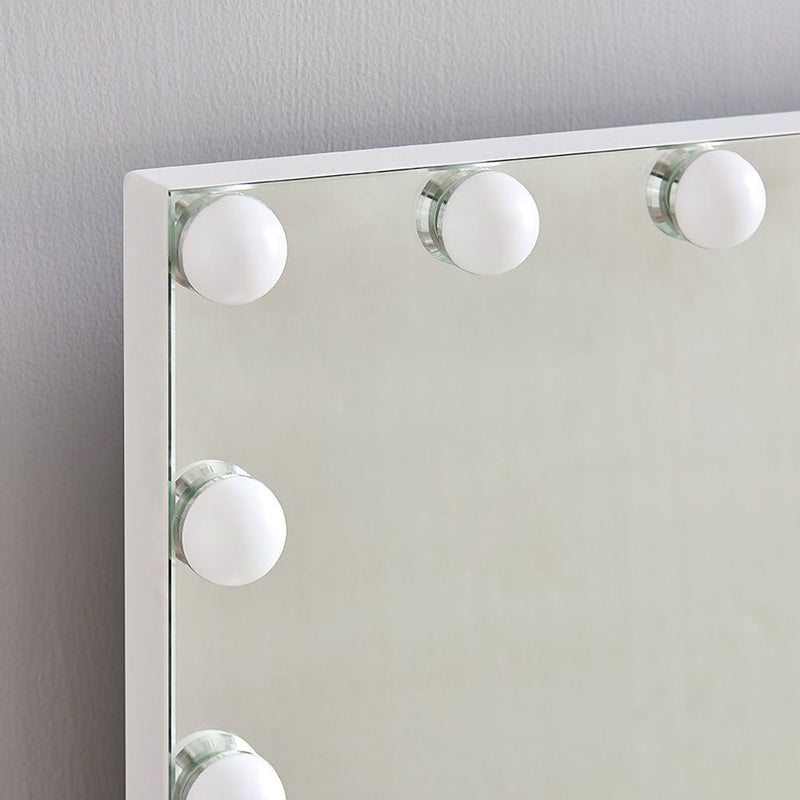 Kids Hollywood White Vanity Station by Lavishway | Dressing Tables-25033