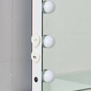 Kids Hollywood White Vanity Station by Lavishway | Dressing Tables-25032