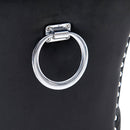 Knocker Fabric & Velvet Breakfast Bar Stool by Lavishway | Bar Stools-25028