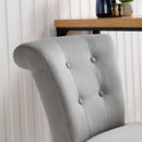 Knocker Fabric & Velvet Breakfast Bar Stool by Lavishway | Bar Stools-25005