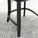 Knocker Fabric & Velvet Breakfast Bar Stool by Lavishway | Bar Stools-25026