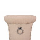 Knocker Fabric & Velvet Breakfast Bar Stool by Lavishway | Bar Stools-24999