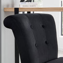 Knocker Fabric & Velvet Breakfast Bar Stool by Lavishway | Bar Stools-25024