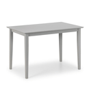 Kobe Compact Wooden Grey Dining Table by Lavishway | Dining Tables-61963
