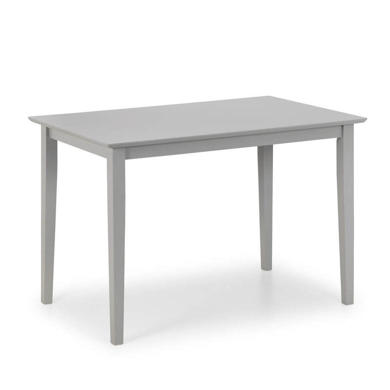 Kobe Compact Wooden Grey Dining Table by Lavishway | Dining Tables-61963