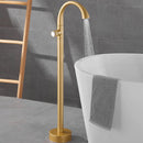 LED Floor Standing Bathroom Tap by Lavishway | Bathtub Faucets-49652