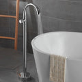 LED Floor Standing Bathroom Tap by Lavishway | Bathtub Faucets-49653