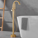 LED Floor Standing Bathroom Tap by Lavishway | Bathtub Faucets-49648