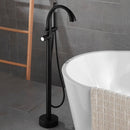 LED Floor Standing Bathroom Tap by Lavishway | Bathtub Faucets-49647