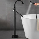 LED Floor Standing Bathroom Tap by Lavishway | Bathtub Faucets-49654