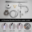 LED Floor Standing Bathroom Tap by Lavishway | Bathtub Faucets-49657