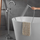 LED Floor Standing Bathroom Tap by Lavishway | Bathtub Faucets-49650