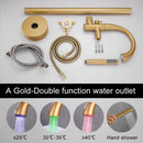 LED Floor Standing Bathroom Tap by Lavishway | Bathtub Faucets-49658