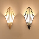 Decorative Diamond Shape LED Wall Lamp by Lavishway | Wall Lights-50188