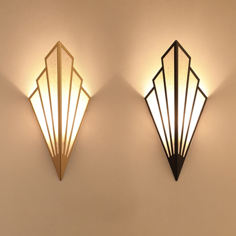 Decorative Diamond Shape LED Wall Lamp by Lavishway | Wall Lights-50188