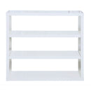 Puro White High Gloss Bookcase by Lavishway | Book Shelves and Cabinets-34101