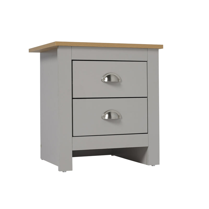 Lancaster Oak 3 Piece Bedroom Set by Lavishway | Chest Of Drawers-35550