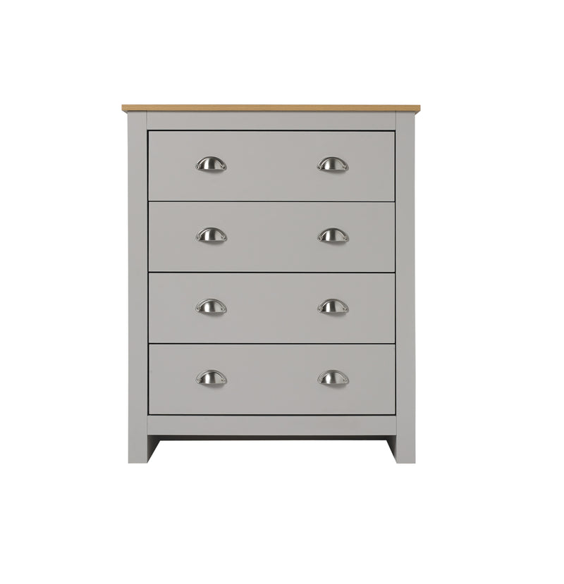 Lancaster Oak 3 Piece Bedroom Set by Lavishway | Chest Of Drawers-35549