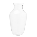 Stylish Amphora Clear Glass Vase by Lavishway | Vases-51017