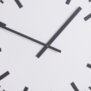 Victoria Large Black Station Clock by Lavishway | Wall Clocks-51588