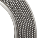 Beaded Circle Frame Decorative Wall Mirror by Lavishway | Wall Mirrors-50329