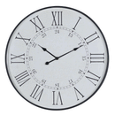 Embossed Large Station Wall Clock by Lavishway | Wall Clocks-51574