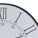 Embossed Large Station Wall Clock by Lavishway | Wall Clocks-51575