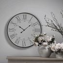 Embossed Large Station Wall Clock by Lavishway | Wall Clocks-51573
