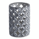 Geometric Stone Grey Candle Sconce by Lavishway | Candle Holders-50800