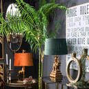 Glass House Rules Glass Gold Frame Wall Art by Lavishway | Art Gallery-51266