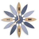 Retro Nordic Metal Art Wall Clock by Lavishway | Wall Clocks-41057