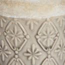 Nero Unique White Ceramic Vase by Lavishway | Vases-50947