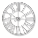 Victoria Nickel Skeleton Wall Clock by Lavishway | Wall Clocks-51566