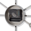 Victoria Nickel Skeleton Wall Clock by Lavishway | Wall Clocks-51568