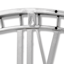 Victoria Nickel Skeleton Wall Clock by Lavishway | Wall Clocks-51567