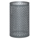 Glowray Grey Intricate Pattern Lantern by Lavishway | Candle Holders-50747