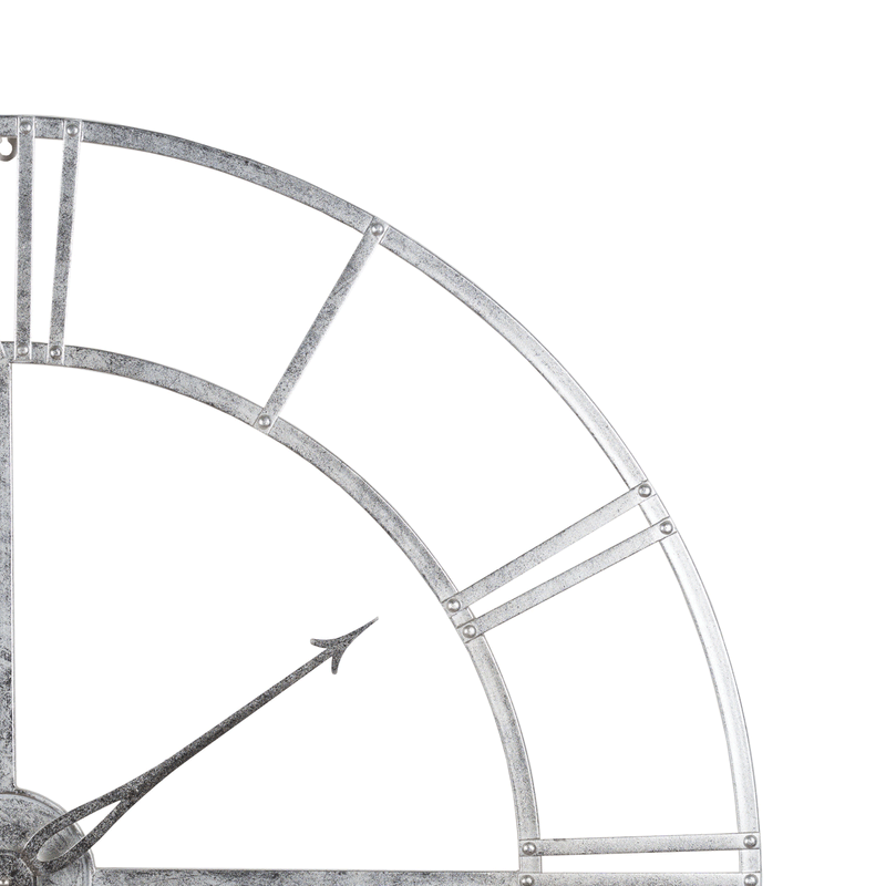 Victoria Foil Skeleton Large Wall Clock by Lavishway | Wall Clocks-51561