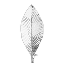 Silver Wall Hanging Leaf Candle Holder by Lavishway | Candle Holders-50804