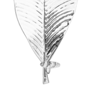 Silver Wall Hanging Leaf Candle Holder by Lavishway | Candle Holders-50805