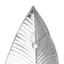 Silver Wall Hanging Leaf Candle Holder by Lavishway | Candle Holders-50806