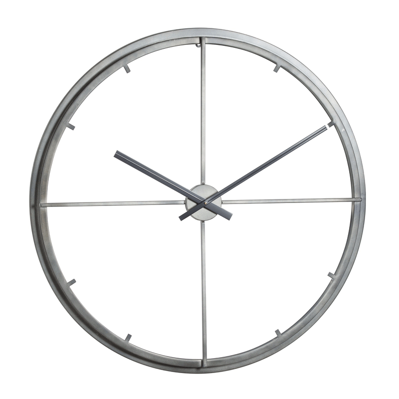Victoria Contemporary Skeleton Wall Clock by Lavishway | Wall Clocks-51559