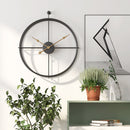 European Metal Vintage Wall Clock by Lavishway | Wall Clocks-50759