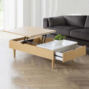 Latimer Contemporary Lift-Up Coffee Table by Lavishway | Coffee Tables-61945