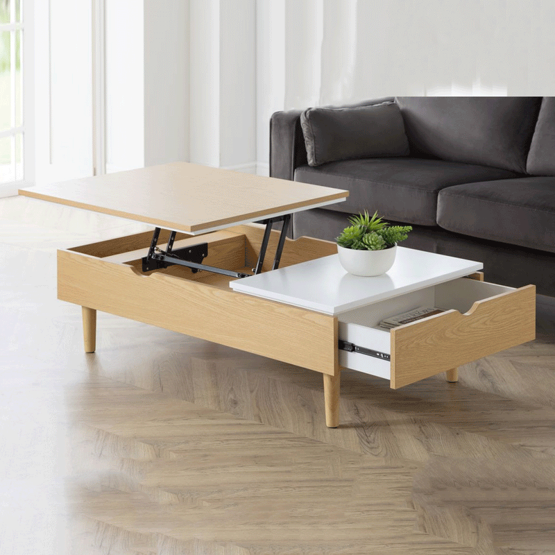 Latimer Contemporary Lift-Up Coffee Table by Lavishway | Coffee Tables-61945